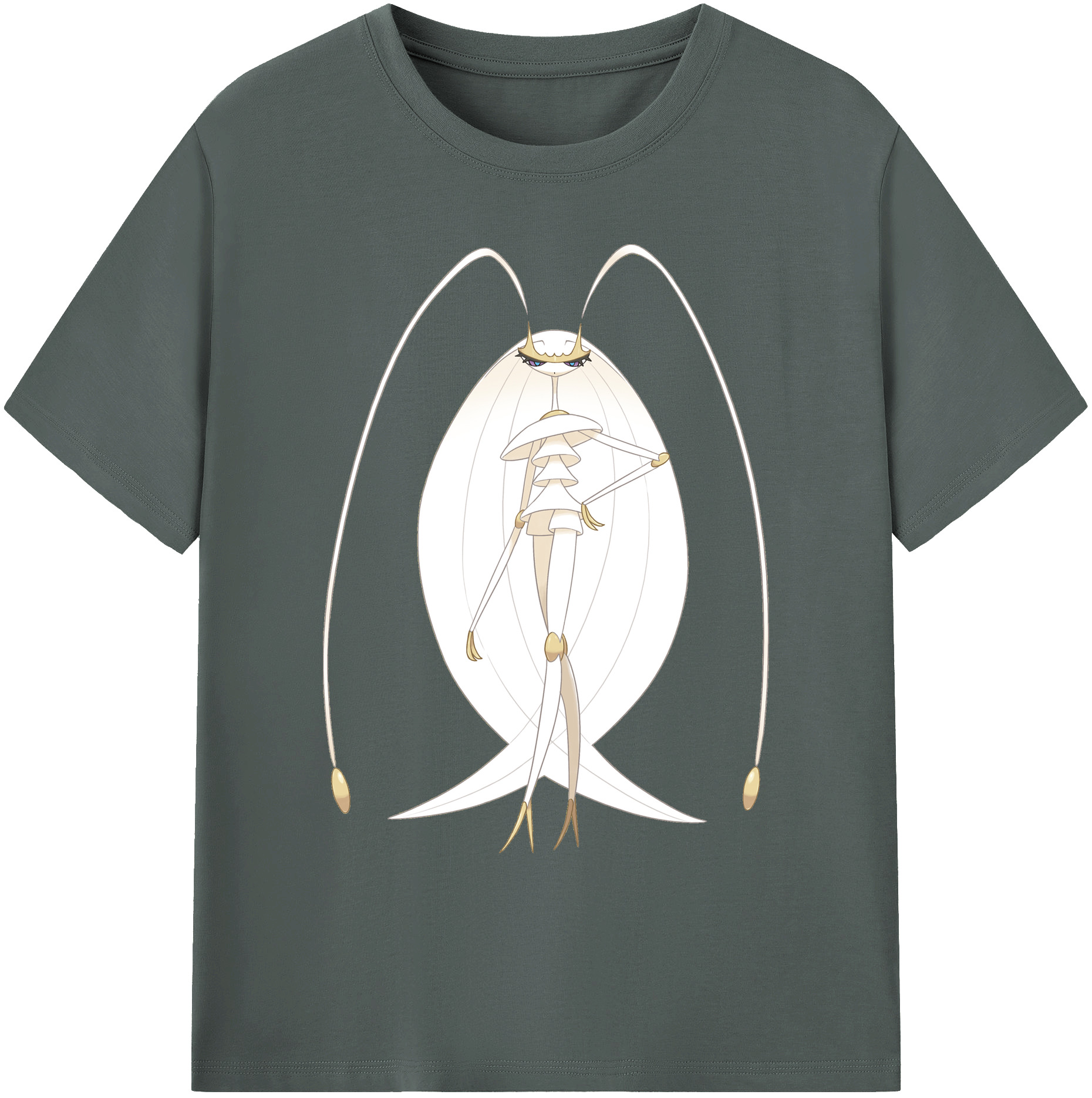 （画像用） ポケットモンスター Pokémon 綿100％ メンズ半袖Tシャツ｜肌触りやわらか＆通気性